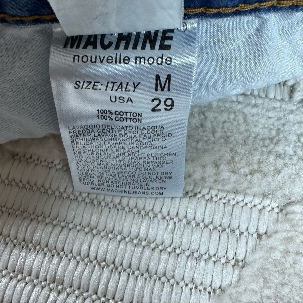 Machine Shorts Sz 29 Denim Nouvelle Mode - Picture 11 of 12
